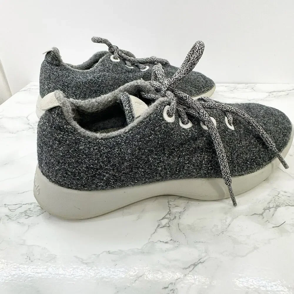 Allbirds Gray Wool Runners Womens Size‎ 8